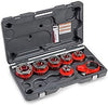 RIDGID 36475 Filiera manuale modello 12-R con cricchetto e impugnatura e set bussole da 1/2-2