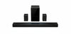 TCL Q85H Pro Soundbar 7.1.4 Channel, 860W Home Cinema Speaker with Cinema Surround, Dolby Atmos, DTS:X, Sound Expansion, Bluetooth 5.1, HDMI eARC, USB, Optical, Premium Design, One Remote Control
