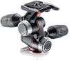 Manfrotto MHXPRO-3W Testa a Tre Vie Facile da Trasportabile e Ultra Compatta, Nero
