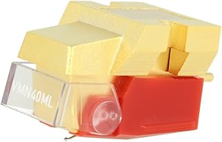 Audio Technica VM740ML Dual Moving Magnet Phono Cartridge (Gold/Red)
