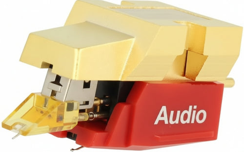 Audio Technica VM740ML Dual Moving Magnet Phono Cartridge (Gold/Red)