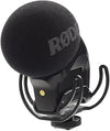 Rode Pro Rycote Microfono a Condensatore Stereo X/Y con Supporto, Nero