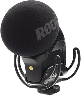 Rode Pro Rycote Microfono a Condensatore Stereo X/Y con Supporto, Nero