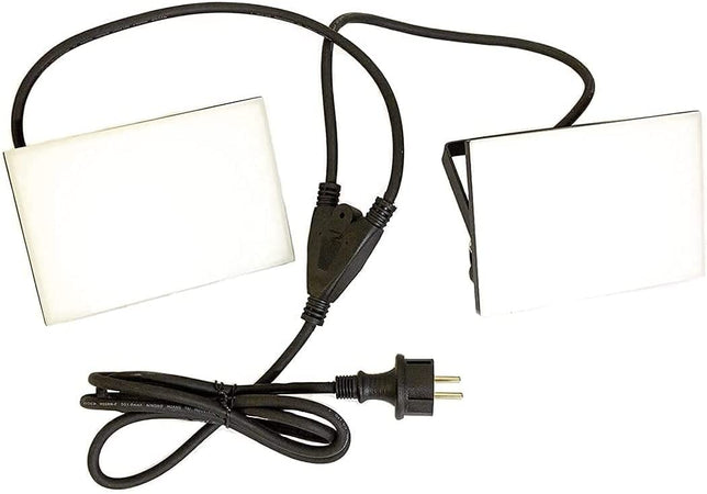 Doppio Faretto Led da Cantiere su Treppiede Telescopico - 4800 lumen - 60Watt - faretti con indice di resistenza IK08 - Impermeabile IP65 - ElettroWatt.eu