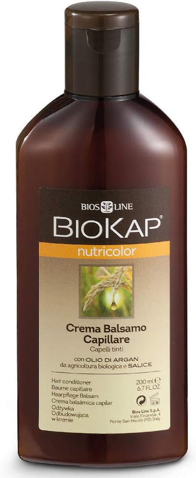 Bios Line 22253 Biokap Nutricolor Balsamo, 200 ml