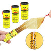 Strisce adesive per mosche e moscerini Fly Strips esca insetticida a rotoli uso interno ed esterno