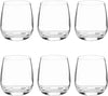 Set sei bicchieri acqua invino cl 37 - RCR