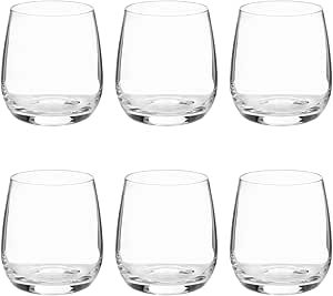 Set sei bicchieri acqua invino cl 37 - RCR
