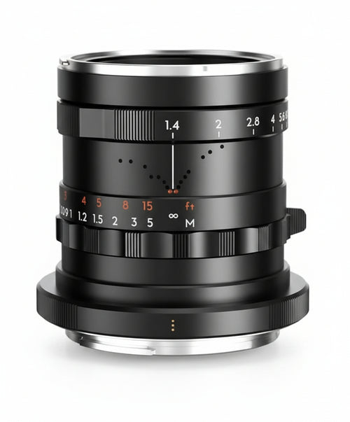 THYPOCH Full Frame Photography Lens Simera 35 mm f1.4 for Nikon Z Mount - Black