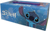 Valigetta per bambini Stitch e Angel Disney set 52 pezzi di colori e cancelleria i kit disegno e pittura