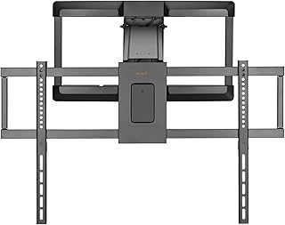 my wall Motorised TV Wall Mount - HP65L, Smart Home, Remote Control & App Control, Electric TV Wall Mount for 43 - 90 Inch Screens, 50 kg Load, Height Adjustable, Swivelling