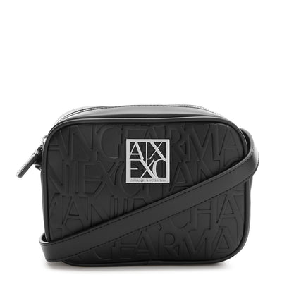 ARMANI EXCHANGE tracolla total black art.942733c