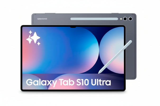 Samsung X920 Galaxy Tab S10 Ultra 14.6 Inch, Wi-Fi, 256GB 12GB Ram, Moonstone Grey