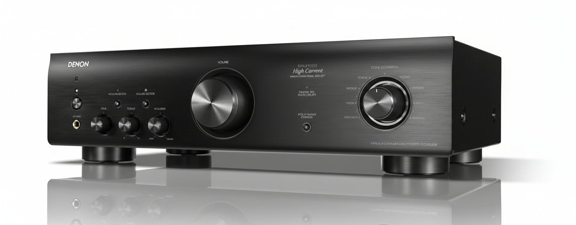 Denon PMA-600NE Vollverstrker mit 70W pro Kanal und Bluetooth, schwarz