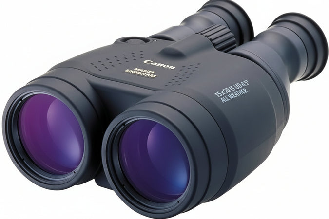 Canon 15X50 IS Binocolo Stabilizzato