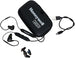 Honeywell Unisex Impact In-Ear Pro 1034107-ie Hear-Through+ Bluetooth Blister, Black, SNR 30 dB Earmuffs, Black, One Size, black