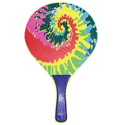 Set racchettoni in legno con pallina, gioco per spiaggia e mare