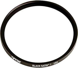 Tiffen Schwarzer Satin-Filter, 1.