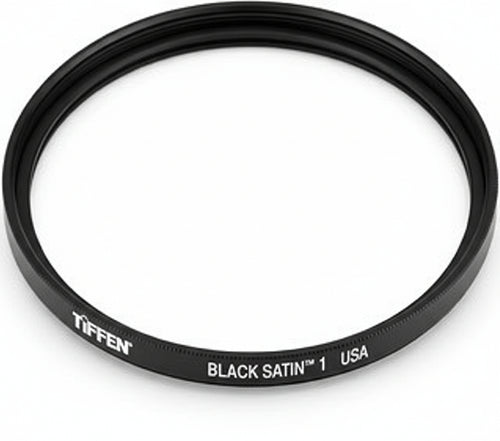 Tiffen Schwarzer Satin-Filter, 1.