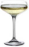 RCR Aria set 6 calice coppa cl 33 champagne in fine vetro luxion