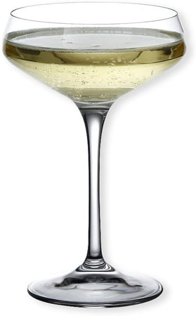 RCR Aria set 6 calice coppa cl 33 champagne in fine vetro luxion