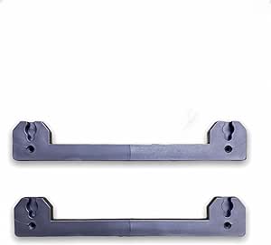 Supporti laterali in plastica per scolapiatti in acciaio inox, da 21,5 cm, 4 pezzi