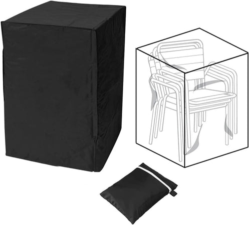 Cover sedia, resistente, impermeabile e durevole da 68 x 68 x 105 cm