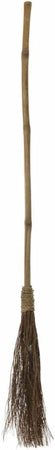 Scopa in bambù realizzata con 15 rami, da 210 cm