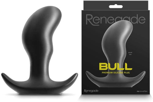 Plug Anale Bull Premium Medium morbido Effetto shape shifting circa 12,6 cm