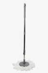 Secchio lavapavimenti Super mop con strizzatoio con manico allungabile fino a 110 cm