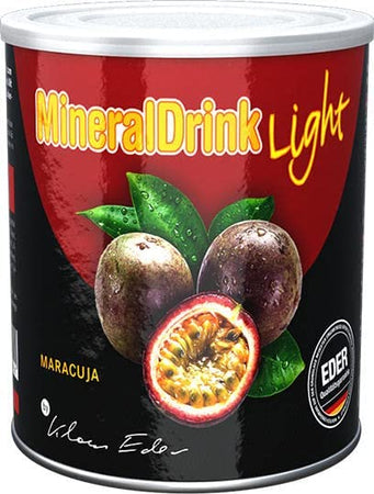Mineraldrink light - Scen - 450 gr di Sali minerali e vitamine In polvere - gusto maracuja, per 14 litri di bevanda ipotonica