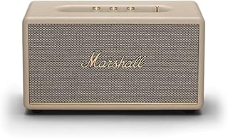 Marshall Stanmore III Bluetooth Speaker - Cream
