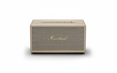 Marshall Stanmore III Bluetooth Speaker - Cream