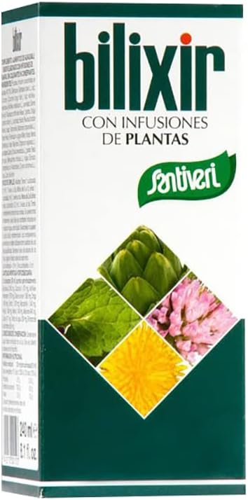 Santiveri - Santiveri Bilixir Sciroppo - 240ml