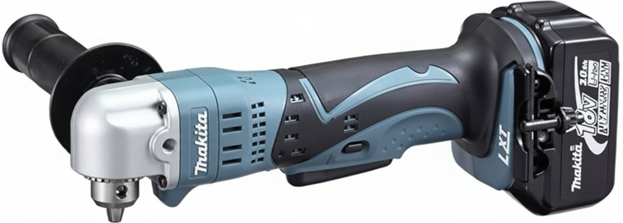 Makita cordless Angle trapano 18V/5Ah, in MAKPAC, dda350rtj ZKBF