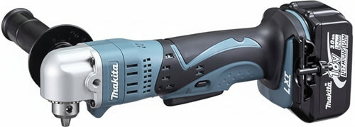 Makita cordless Angle trapano 18V/5Ah, in MAKPAC, dda350rtj ZKBF