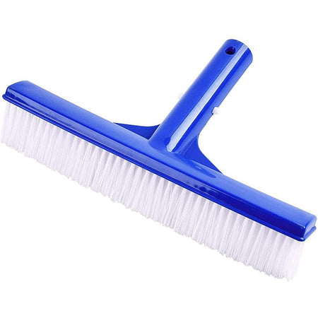 Spazzola in nylon per pulizia fondo e parete piscina in PVC da 25 cm