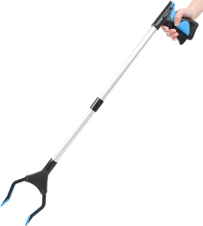 Asta raccogli rifiuti “k2f” in alluminio con impugnatura in pvc da 70 cm