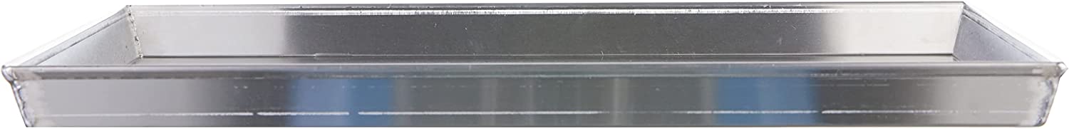 Kit 3 teglie rettangolari per pizza forno a legna lasagnera "Made in Italy"