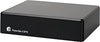 Pro-Ject Phono Box E BT 5, Wireless BT5 Streaming with aptX HD for Phono and Line Sources, Black