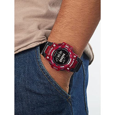 Casio Orologio Digitale Quarzo da Uomo con Cinturino in Plastica GBD-100SM-4A1ER Dupersclub