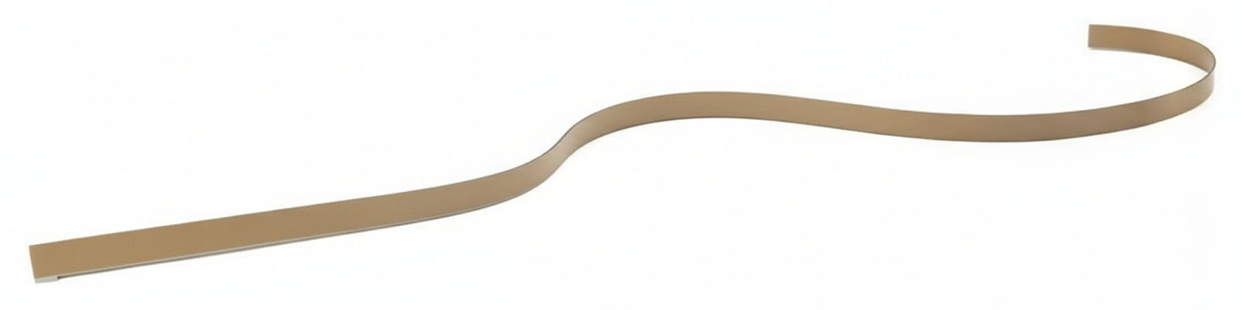 Maniglia in acciaio Inox da 18 cm,ottimo per qualsiasi porta, resistente maniglia in acciaio Inox, prodotto venduto in acciaio Inox di colore argento