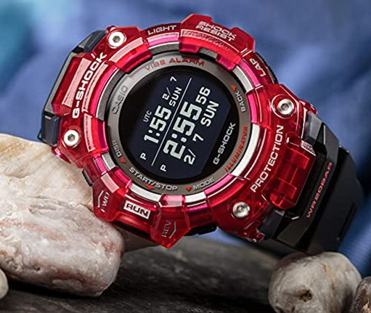 Casio Orologio Digitale Quarzo da Uomo con Cinturino in Plastica GBD-100SM-4A1ER Dupersclub