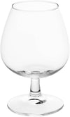 Calici decorativi in vetro trasparente per whisky 350 ml set da 4