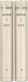 Rode NT5 Microfono a Condensatore, Diaframma da 1/2, Risposta Polare, Cardioide