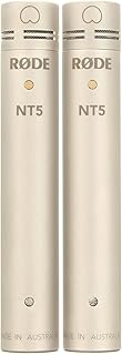 Rode NT5 Microfono a Condensatore, Diaframma da 1/2, Risposta Polare, Cardioide