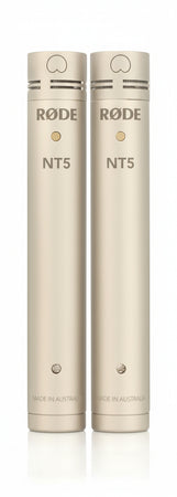 Rode NT5 Microfono a Condensatore, Diaframma da 1/2, Risposta Polare, Cardioide