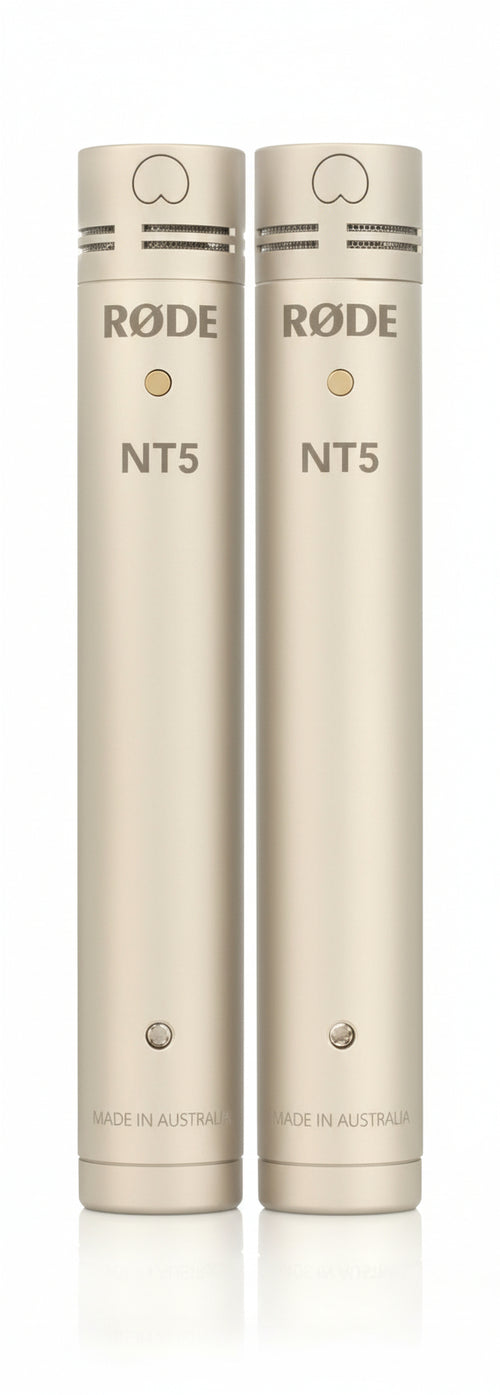 Rode NT5 Microfono a Condensatore, Diaframma da 1/2, Risposta Polare, Cardioide