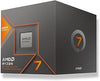 AMD Ryzen 7 8700G Processor Integrated Radeon Graphics Ryzen AI 8 Cores / 16 Threads 65W TDP Socket AM5 24MB Cache Up to 5.1GHz Boost Clock Wraith Stealth Cooler