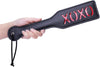 Sculacciatore 32 cm Premium paddle nero Bondage BDSM Fetish Fetish pelle
